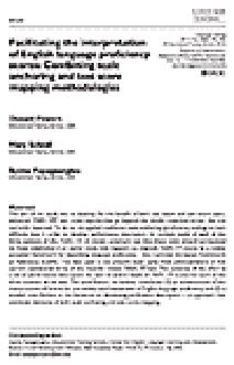 Read more about Facilitating the interpretation of English language proficiency scores: Combining scale anchoring and test score mapping methodologies